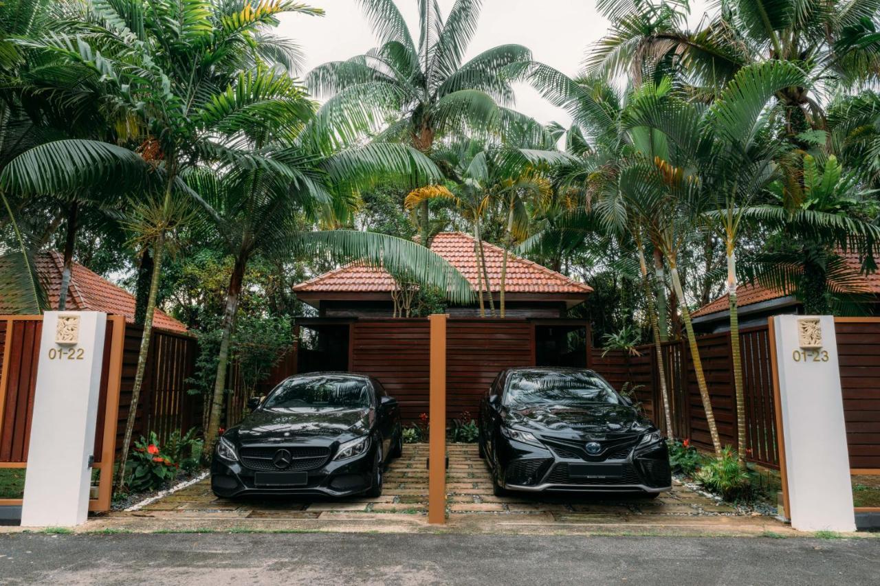 Kranji Sanctuary Resort Singapore Bagian luar foto